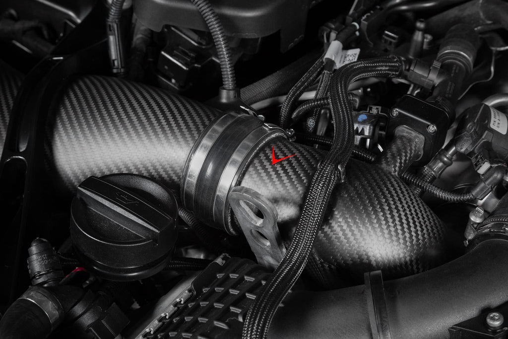 Turbo Inlet Eventuri pour BMW G90/99 M5 -référence EVE-G9X-CF-CHG — image 3