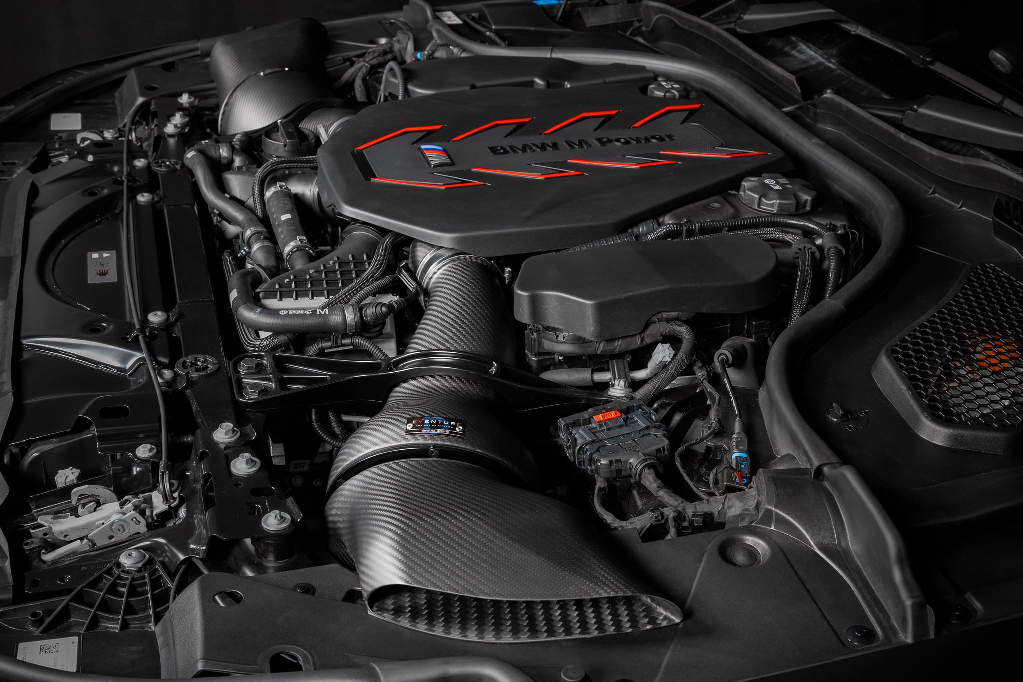 Admission carbone Eventuri pour BMW G90/G99 M5 — image 5