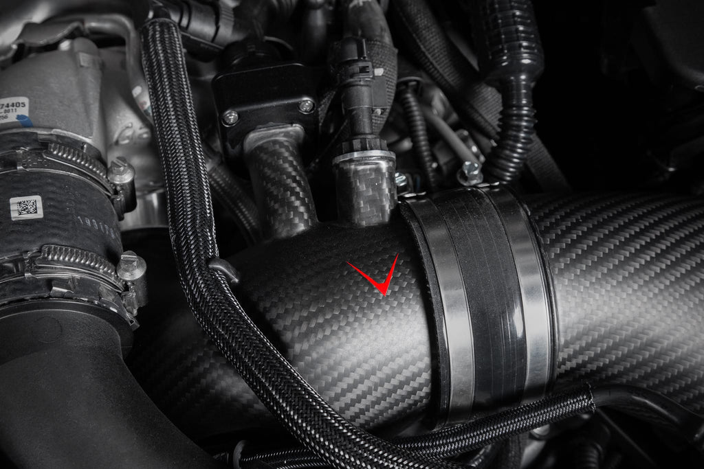Turbo Inlet Eventuri pour BMW G90/99 M5 -référence EVE-G9X-CF-CHG — image 4