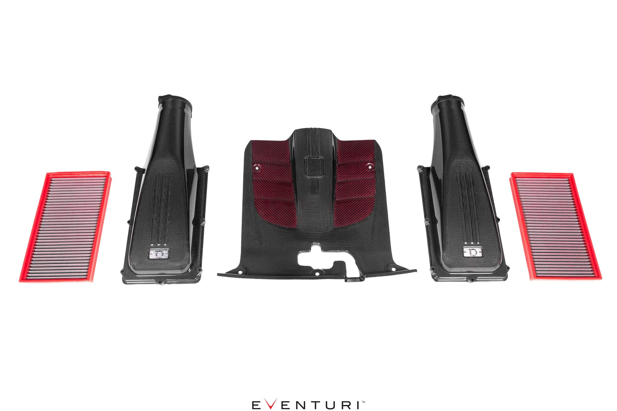 Admission carbone Eventuri pour Ferrari F12 Berlinetta-référence EVE-F12-CF-INT — image 1