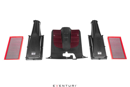 Admission carbone Eventuri pour Ferrari F12 Berlinetta-référence EVE-F12-CF-INT — image 1