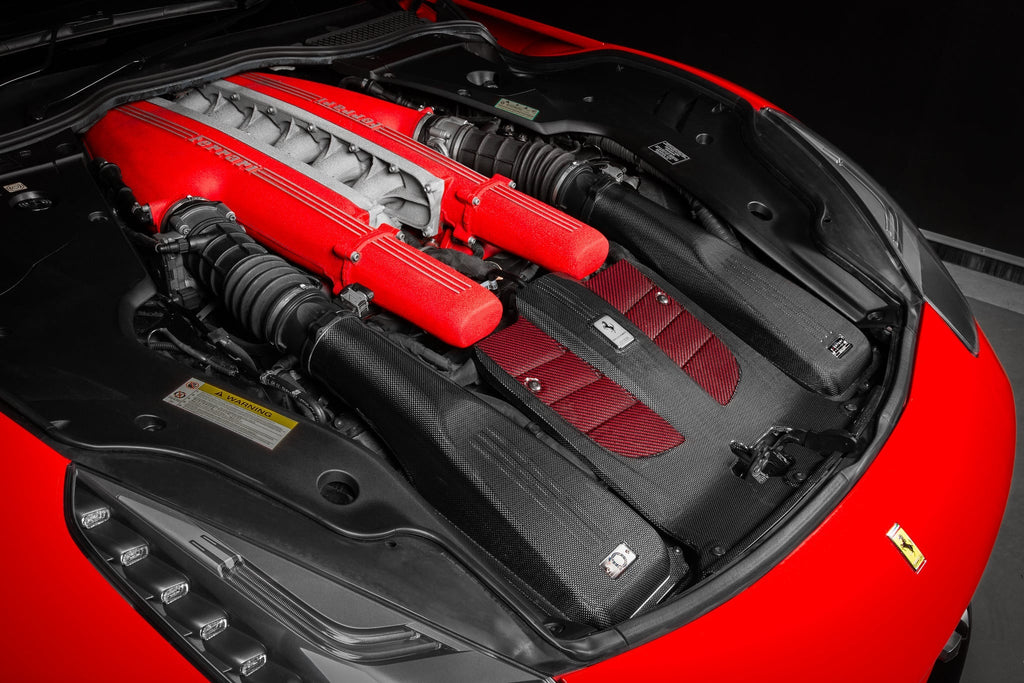 Admission carbone Eventuri pour Ferrari F12 Berlinetta-référence EVE-F12-CF-INT — image 6