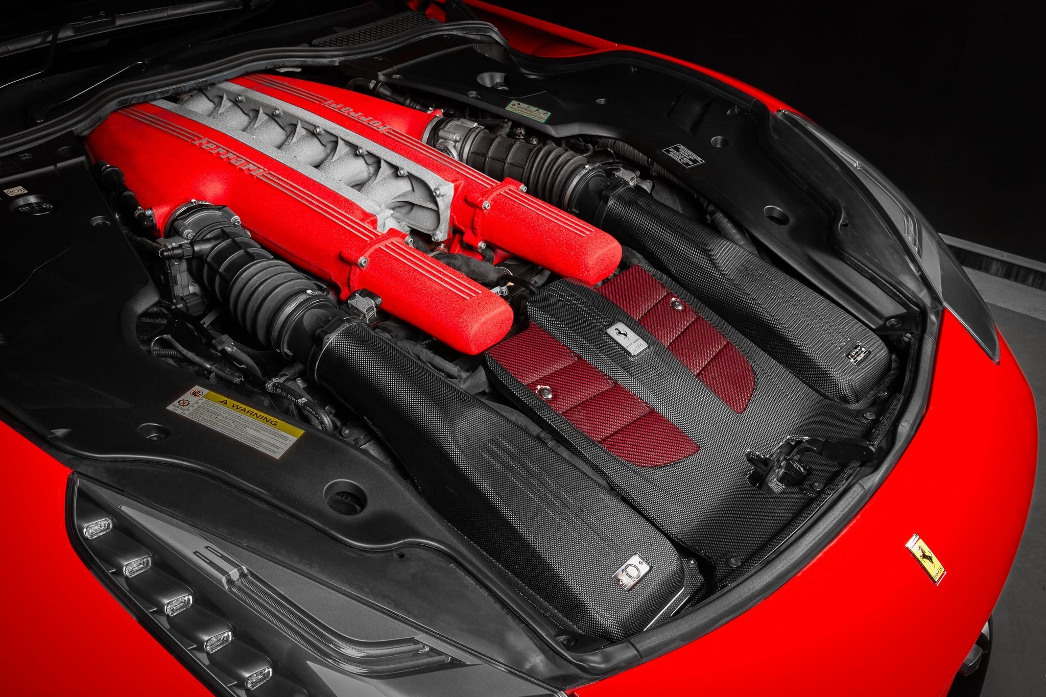 Admission carbone Eventuri pour Ferrari F12 Berlinetta-référence EVE-F12-CF-INT — image 6