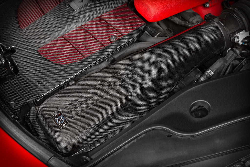 Admission carbone Eventuri pour Ferrari F12 Berlinetta-référence EVE-F12-CF-INT — image 7