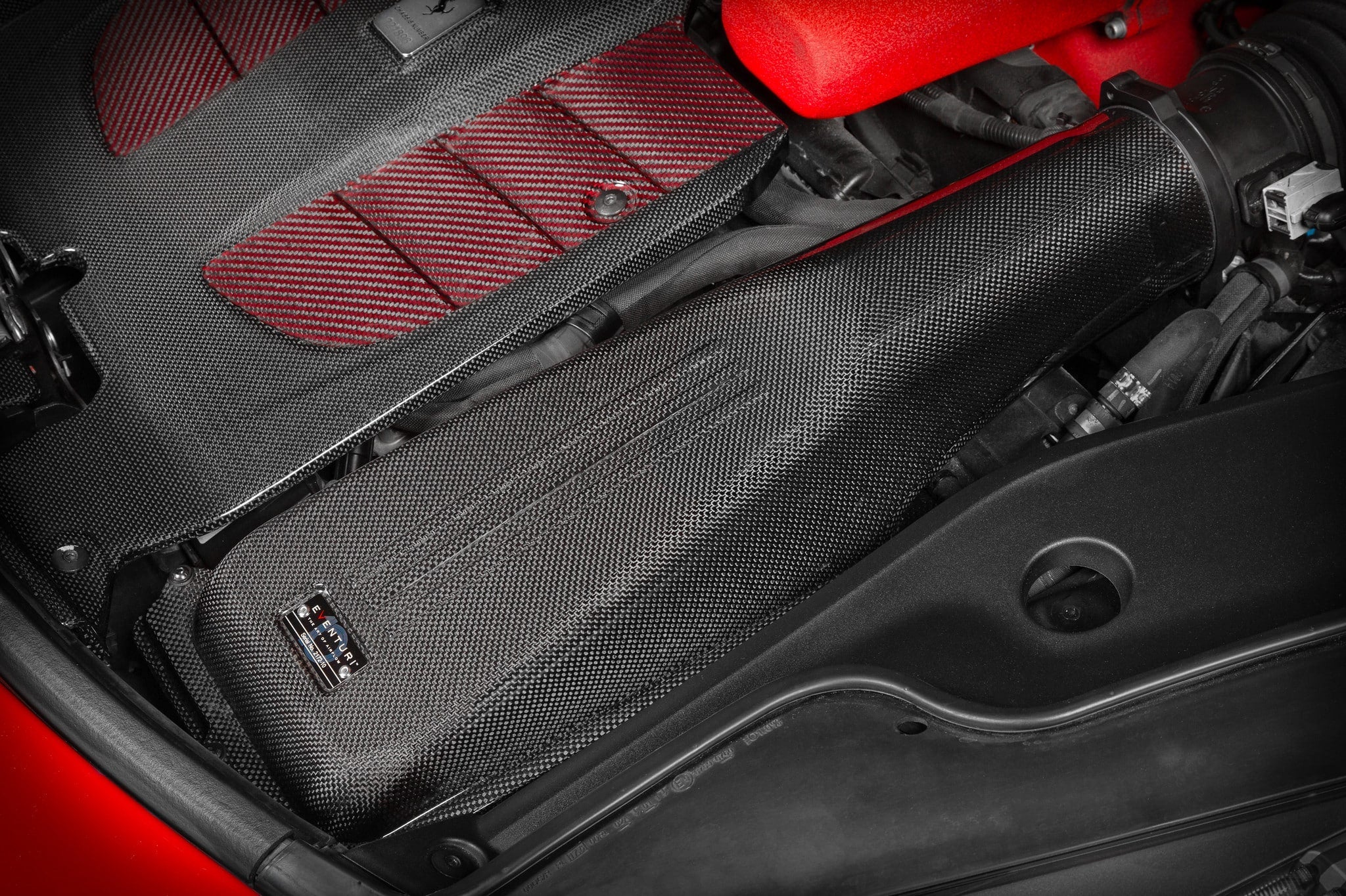 Admission carbone Eventuri pour Ferrari F12 Berlinetta-référence EVE-F12-CF-INT — image 7