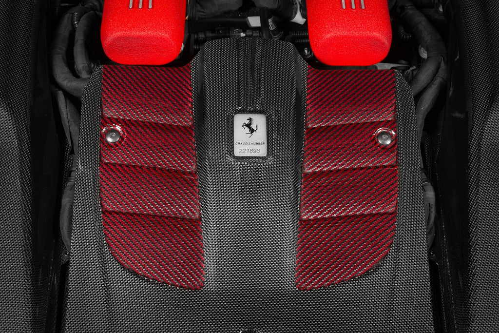 Admission carbone Eventuri pour Ferrari F12 Berlinetta-référence EVE-F12-CF-INT — image 5