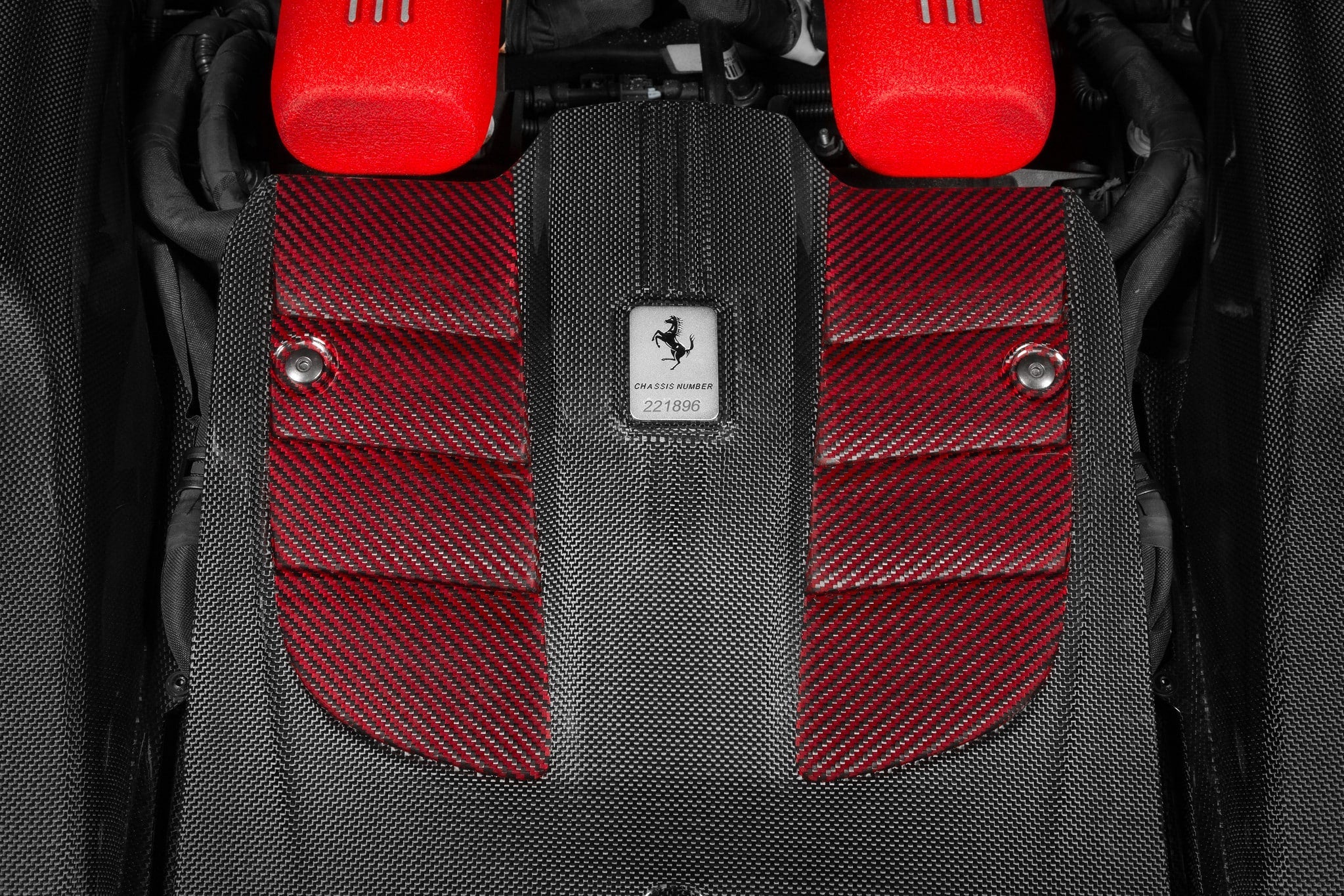 Admission carbone Eventuri pour Ferrari F12 Berlinetta-référence EVE-F12-CF-INT — image 5