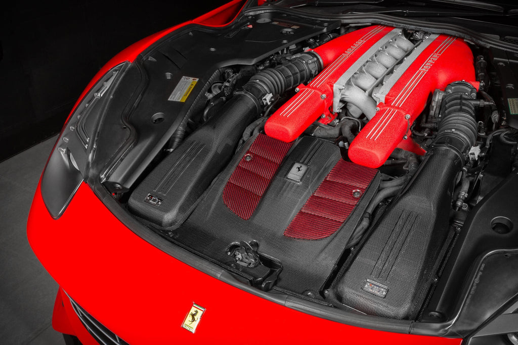 Admission carbone Eventuri pour Ferrari F12 Berlinetta-référence EVE-F12-CF-INT — image 3