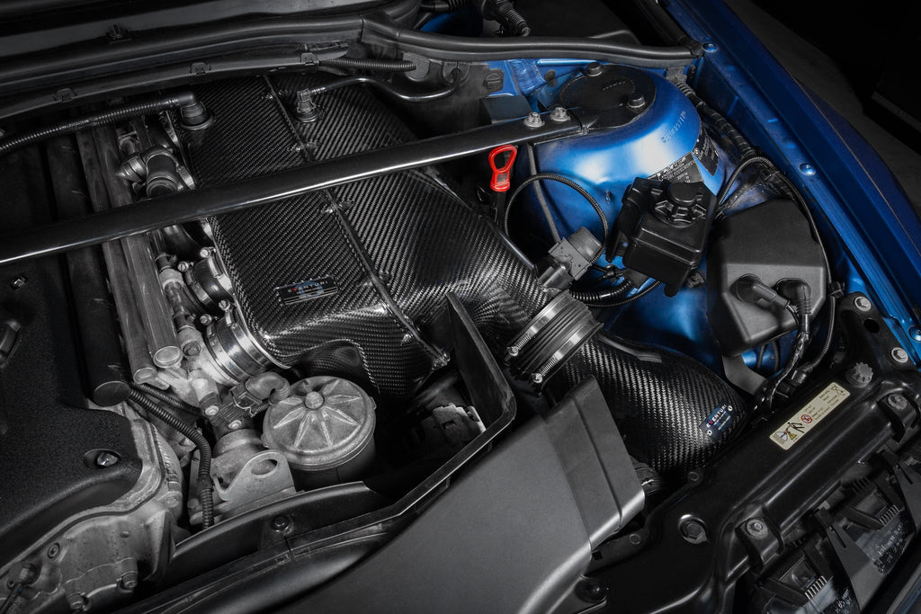 Collecteur d’admission avec boite à air carbone Eventuri pour BMW M3 E46-Référence EVE-E46ABX-CF-INT — image 7