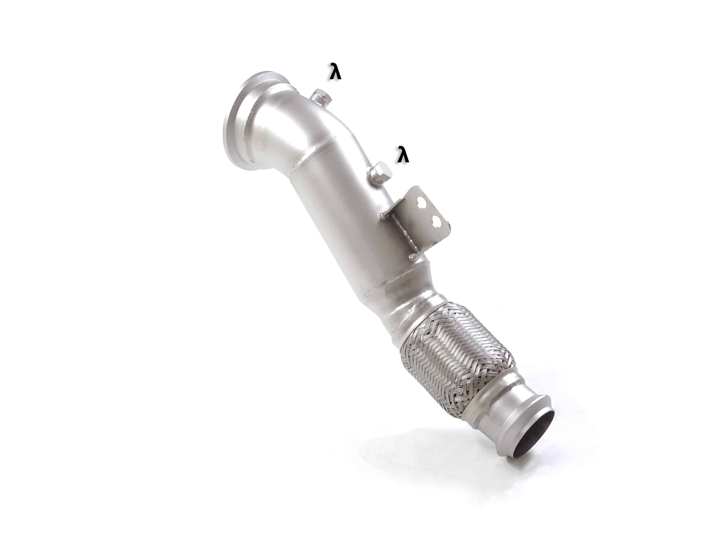 Downpipe décat Ragazzon pour série G moteur B58 et Toyota Supra GR — image 1