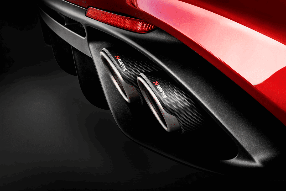 Echappement Akrapovic ALFA ROMEO GIULIA QUADRIFOGLIO (2018-2020) — image 2