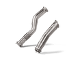 Downpipe sans catalyseur Akrapovic pour BMW M3 G80/81-M4 G82/83 et M2 G87 — image 1