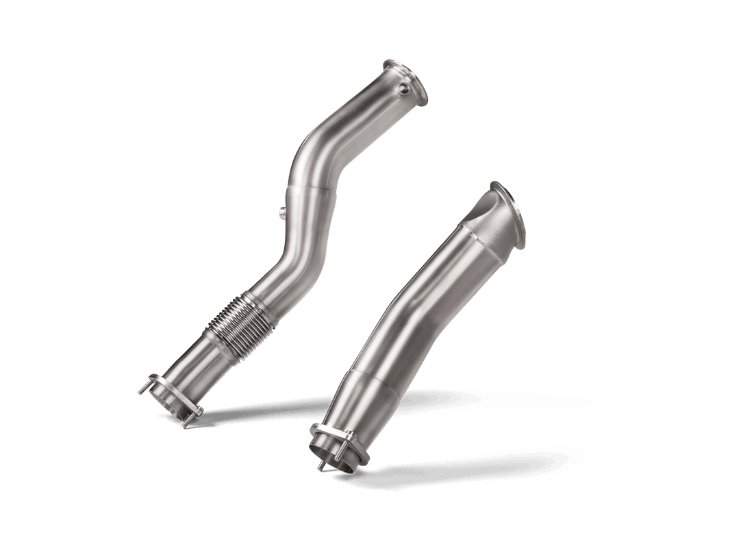 Downpipe sans catalyseur Akrapovic pour BMW M3 G80/81-M4 G82/83 et M2 G87 — image 1