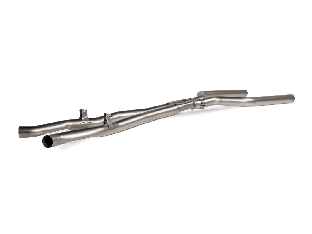 Ensemble de tuyaux Evolution Link titane Akrapovic pour BMW F93 M8 Grand coupé — image 1