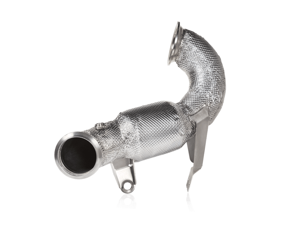 Downpipe avec Catalyseur sport Akrapovic pour Mercedes W177 AMG A 45 / A 45 S et CLA 45 / CLA 45 S C118/X118 et GLA 45/45S — image 1