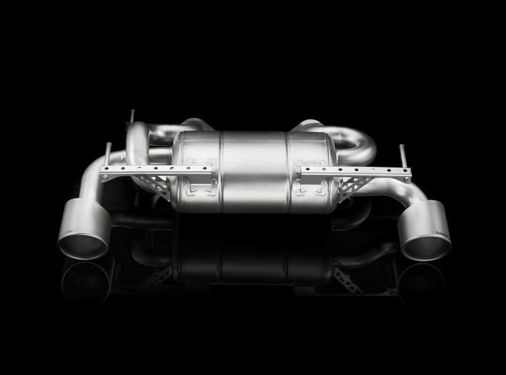 Echappement Slip-On Line (SS) Akrapovic pour Nissan 370Z- (2009-2020) — image 3