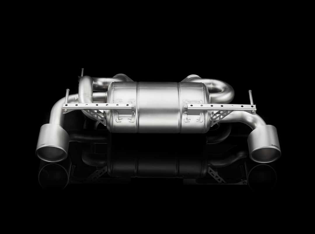 Echappement Slip-On Line (SS) Akrapovic pour Nissan 370Z- (2009-2020) — image 3
