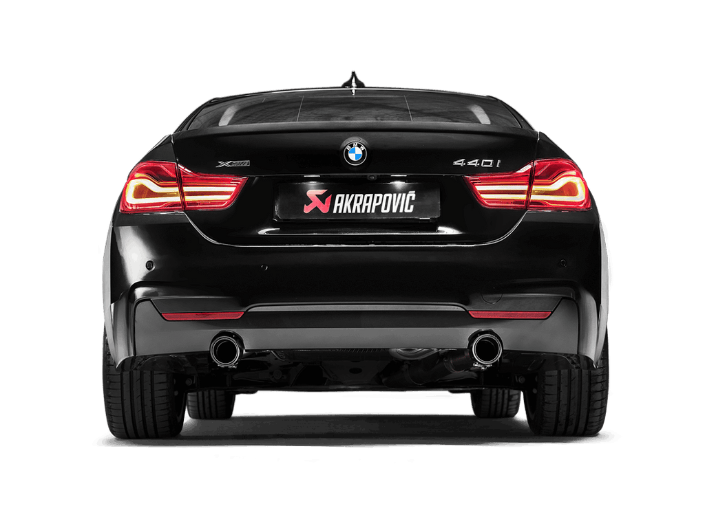 Echappement Slip-On Line (Titanium) Akrapovic pour BMW 340i (F30, F31)-OPF/GPF — image 5