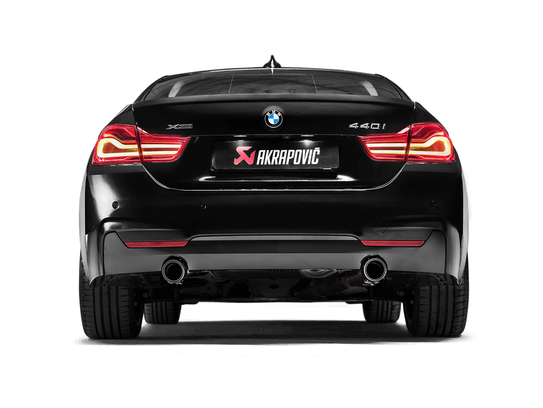Echappement Slip-On Line (Titanium) Akrapovic pour BMW 340i (F30, F31)-OPF/GPF — image 5