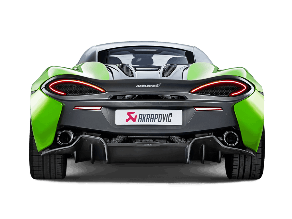 Echappement Slip-On Line Titanium Akrapovic pour McLaren 540C/570S/570S SPIDER/570GT — image 5