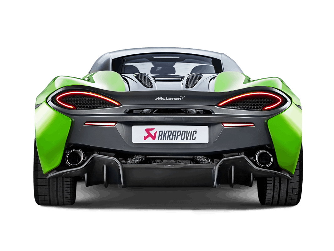 Echappement Slip-On Line Titanium Akrapovic pour McLaren 540C/570S/570S SPIDER/570GT — image 5