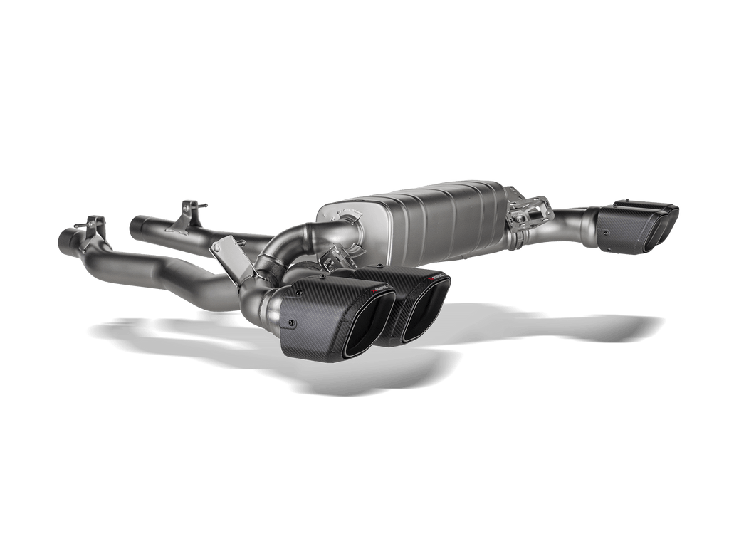 Slip-On Line (Titanium) Akrapovic BMW M5 (G90, G99) – OPF/GPF 2025-référence S-BM/T/37H-Homologué CE — image 1