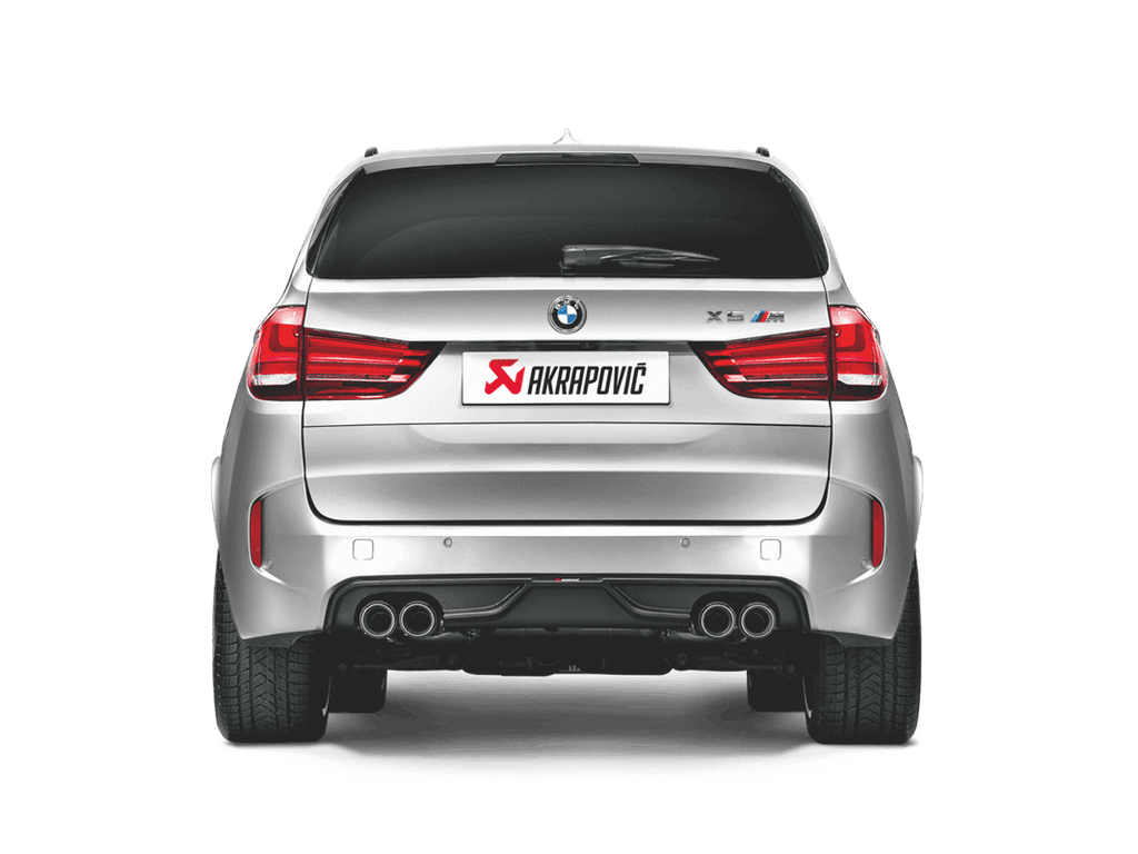 Diffuseur arrière en fibre de carbone Akrapovic pour BMW F85 X5M et X6 M F86 — image 4