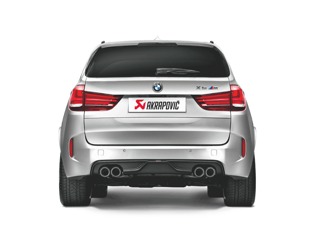 Diffuseur arrière en fibre de carbone Akrapovic pour BMW F85 X5M et X6 M F86 — image 4