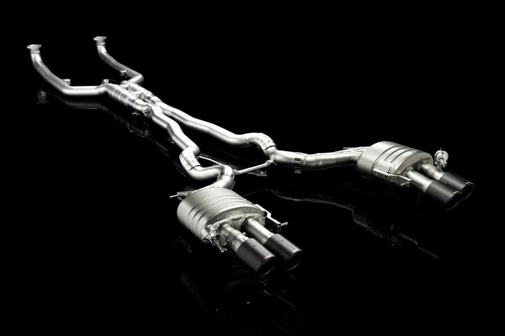 Echappement Evolution Line Titanium Akrapovic pour BMW F12/F13 M6 — image 7