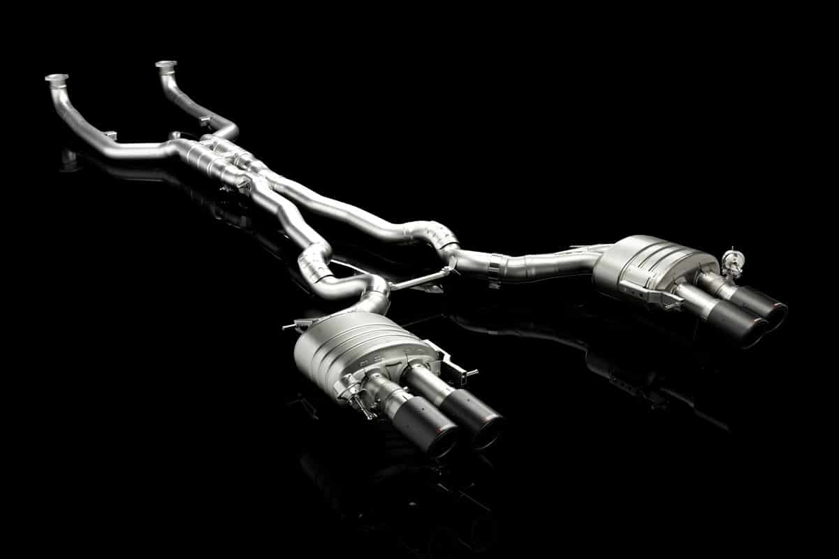 Echappement Evolution Line Titanium Akrapovic pour BMW F12/F13 M6 — image 7