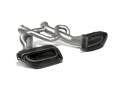Echappement Slip-On Line Titanium pour McLaren 650S / 650S SPIDER — image 1