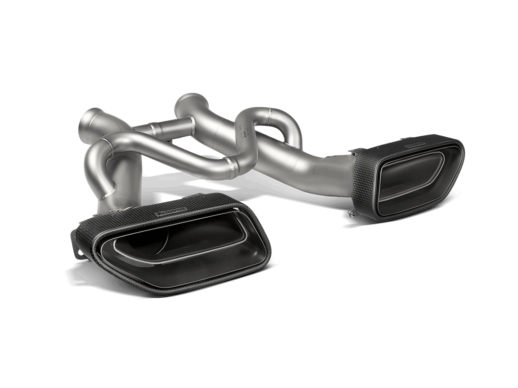 Echappement Slip-On Line Titanium pour McLaren 650S / 650S SPIDER — image 1