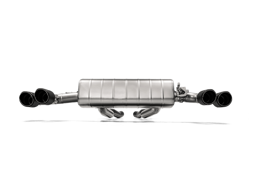 Echappement Akrapovic Slip-On Line (Titanium) pour BMW G29 Z4 M40I – OPF/GPF — image 2