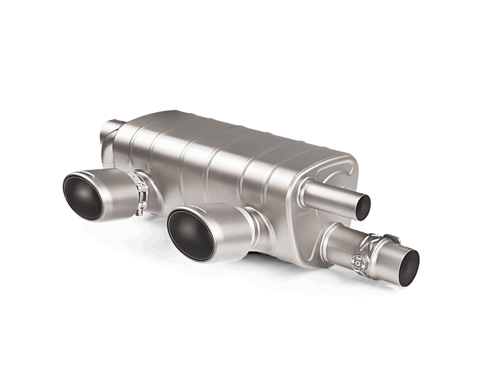 Echappement Ligne Slip-On Titane Akrapovic pour Porsche 911 Carrera / Cabriolet / Targa /S/4/4S/GTS (991.2)- pour échappement sport d’origine — image 1