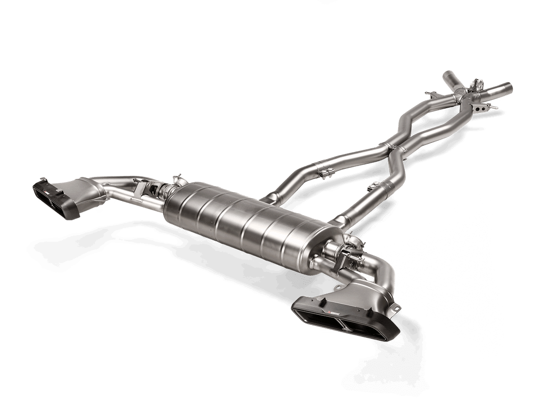 Echappement Evolution Line Titanium Akrapovic pour Mercedes-AMG GLE 63 Coupé / GLE 63 S Coupé (C167) 2020-2023 — image 1