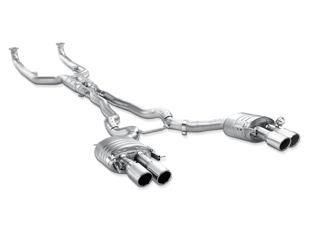 Echappement Evolution Line Titanium Akrapovic pour BMW F12/F13 M6 — image 1