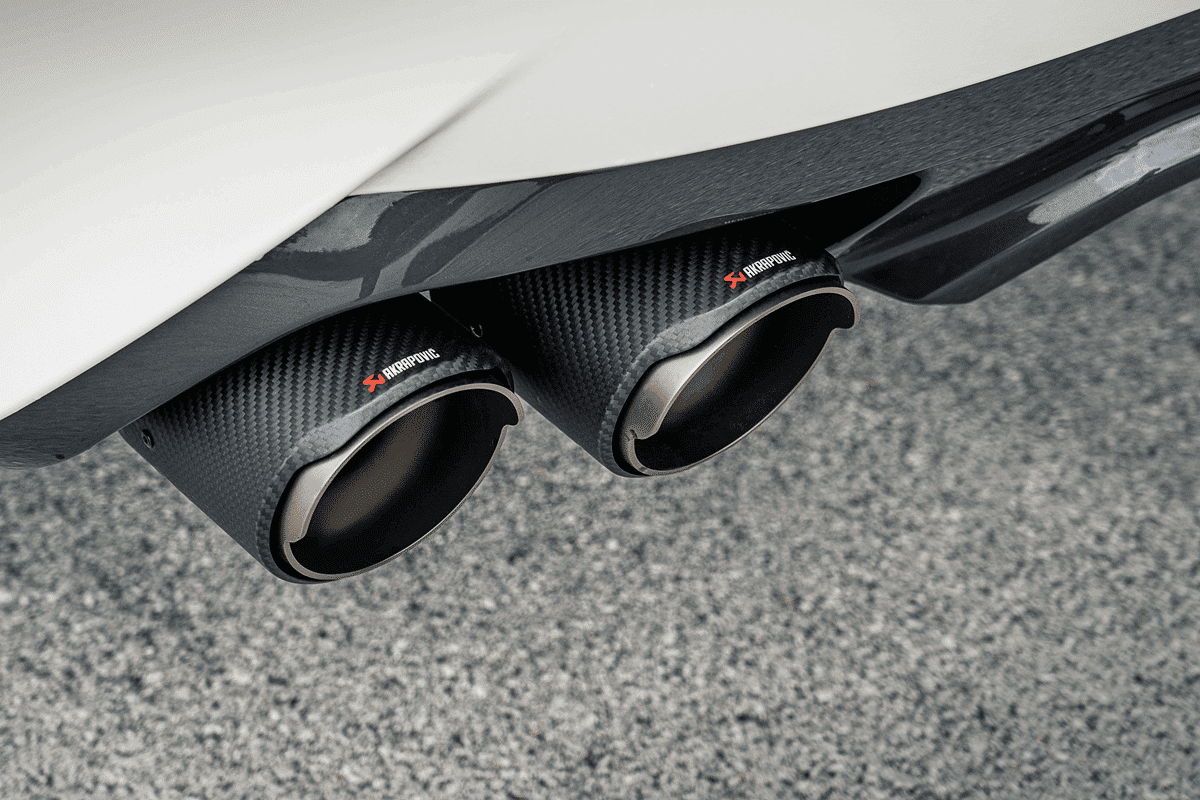 Echappement Akrapovic Slip-On Line (Titanium) pour BMW G29 Z4 M40I – OPF/GPF — image 4
