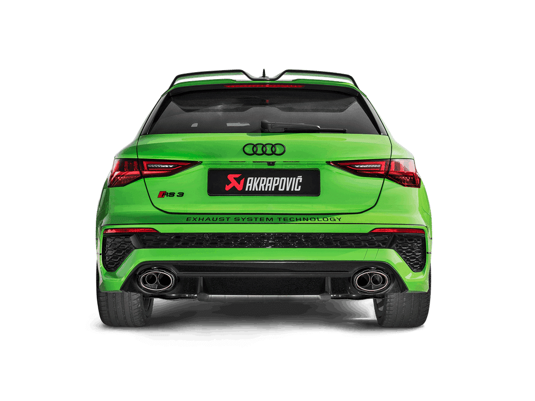 Echappement Akrapovic Evolution Line titane pour Audi RS3 8Y Sportback Facelift 2024-…….+Kit de contrôle pour véhicules après lifting référence P-HF1636 — image 5