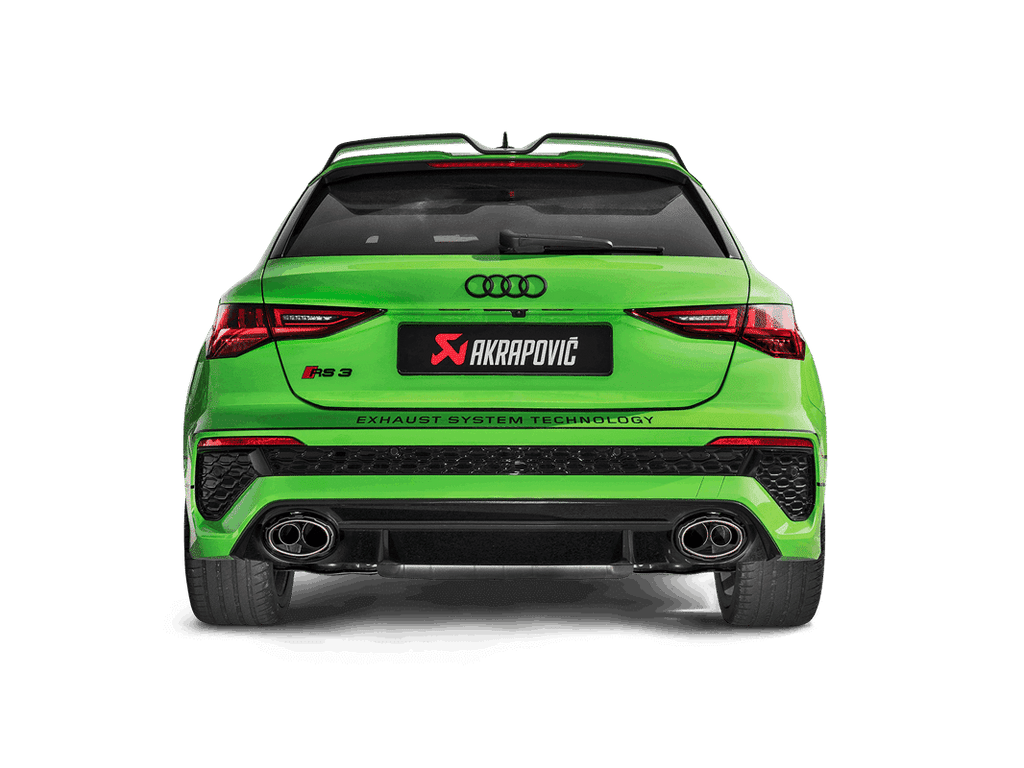 Echappement Akrapovic Evolution Line titane pour Audi RS3 8Y Sportback — image 6