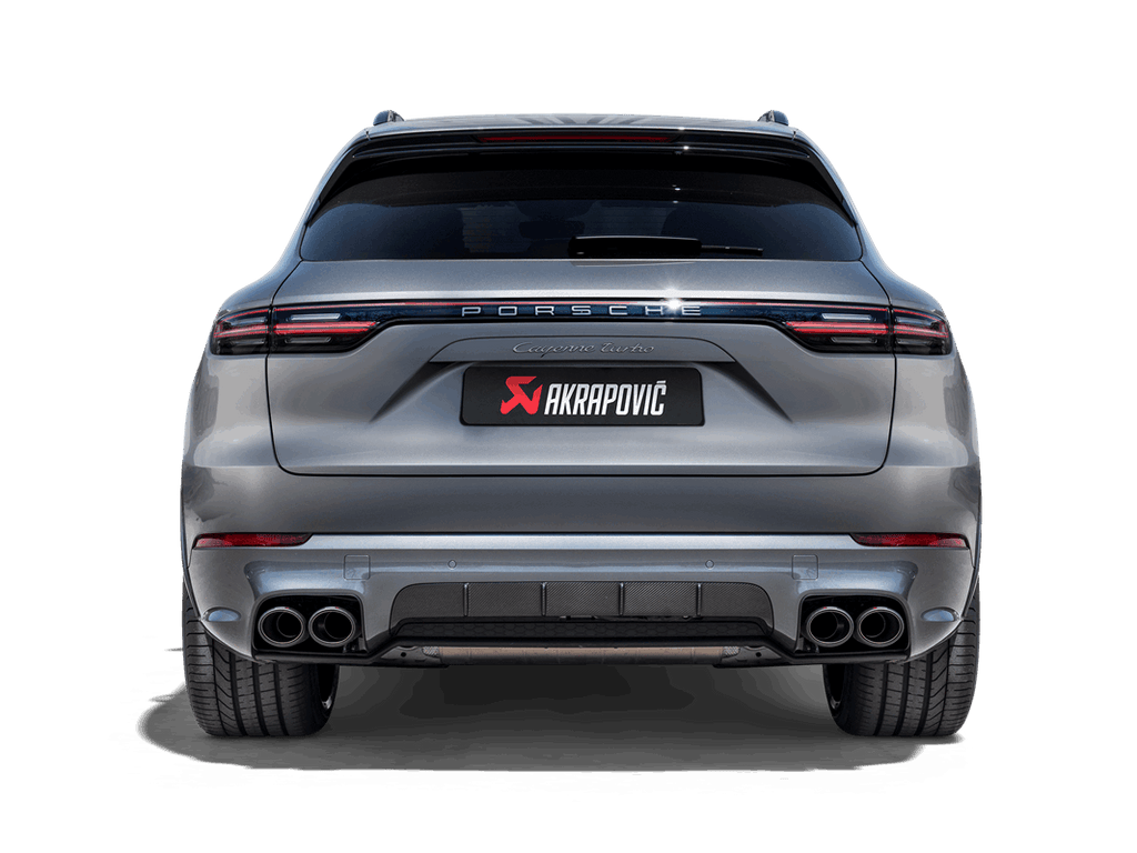 Echappement Evolution Line Titanium pour Porsche Cayenne Turbo SE-Hybride / Coupé et Cayenne Turbo / Coupé / GTS (536) — image 2