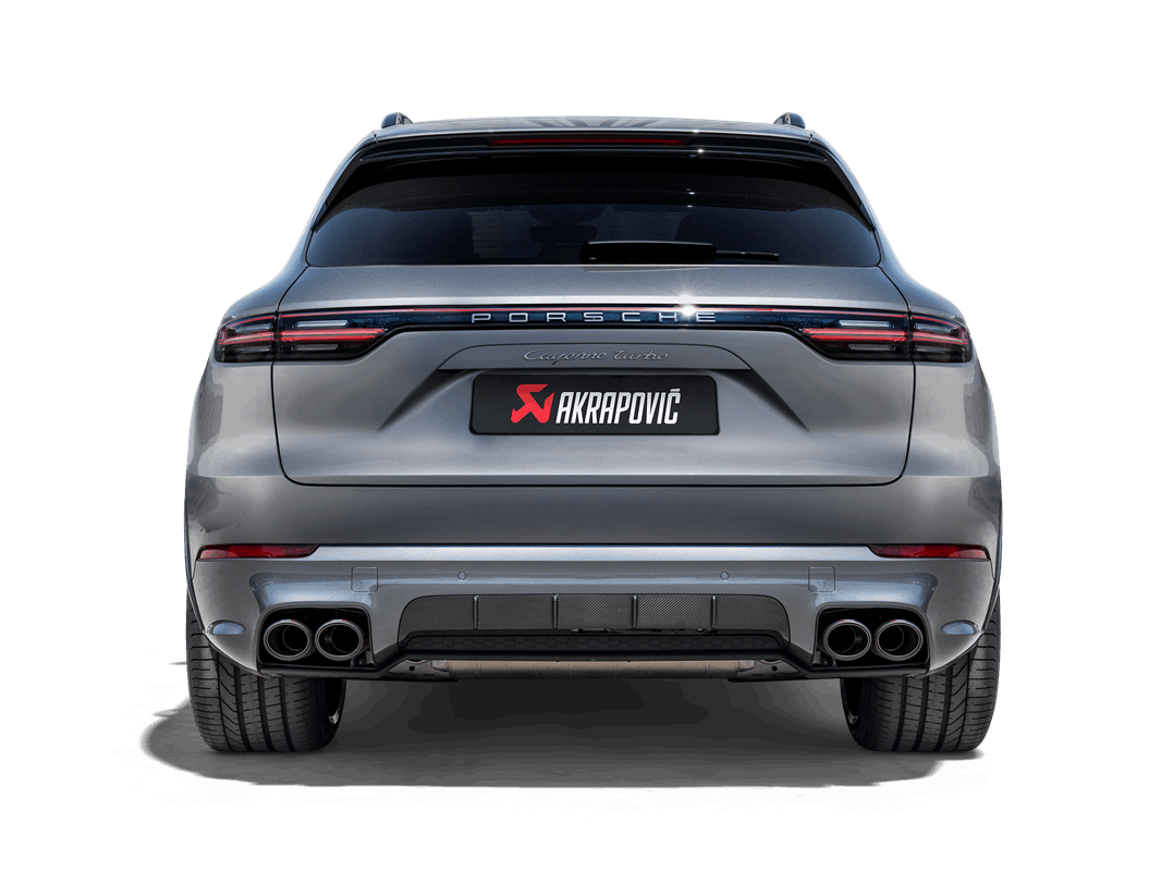 Echappement Evolution Line Titanium pour Porsche Cayenne Turbo SE-Hybride / Coupé et Cayenne Turbo / Coupé / GTS (536) — image 2