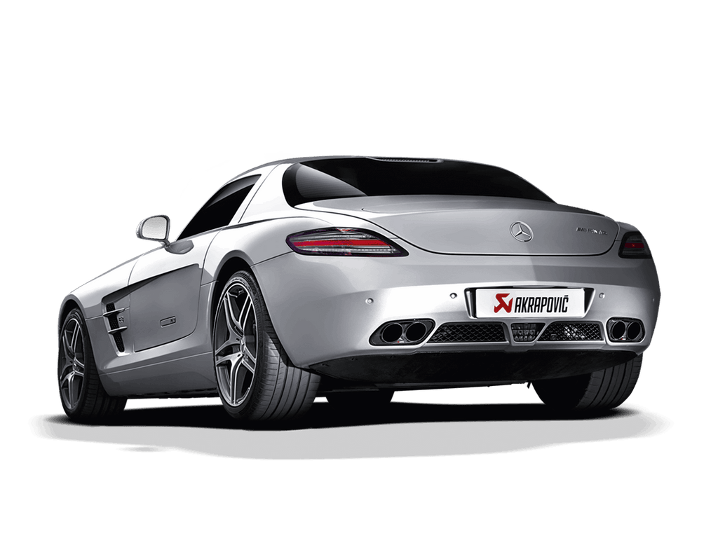 Echappement Evolution Line Titanium Akrapovic pour Mercedes-AMG SLS Coupé/Roadster C197/R197 — image 7