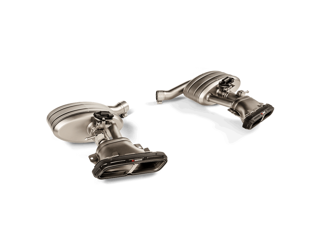 Echappement Slip-On Line Titanium Akrapovic pour Mercedes-AMG C 43 4MATIC W206/ S206 — image 1