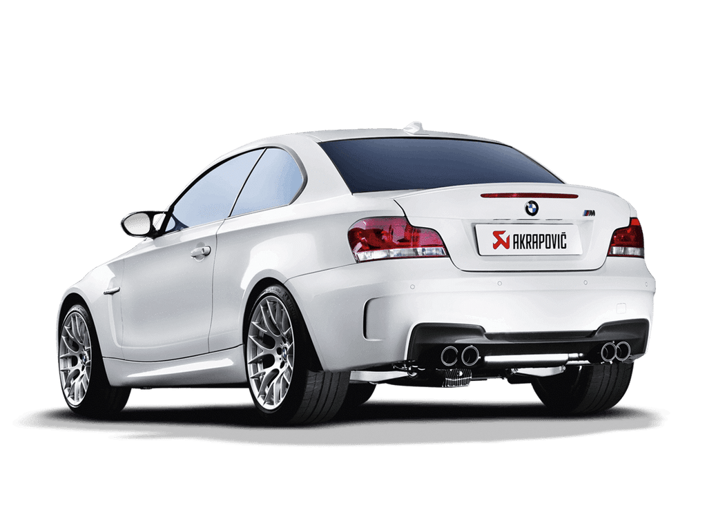Echappement titane Akrapovic Evolution Line pour BMW 1M — image 2