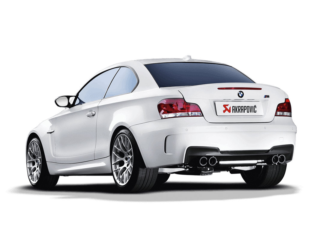 Echappement titane Akrapovic Evolution Line pour BMW 1M — image 2