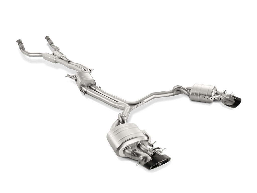Echappement Akrapovic Evolution Line (Titanium) pour Audi RS6 C7 — image 3