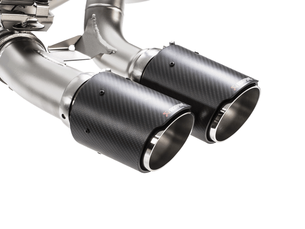 Echappement Evolution Line Titanium Akrapovic pour BMW F87 M2 moteur N55 — image 5