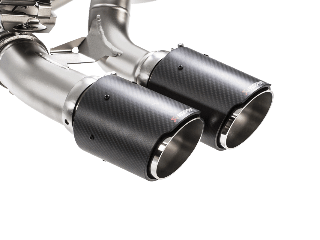 Echappement Evolution Line Titanium Akrapovic pour BMW F87 M2 moteur N55 — image 5