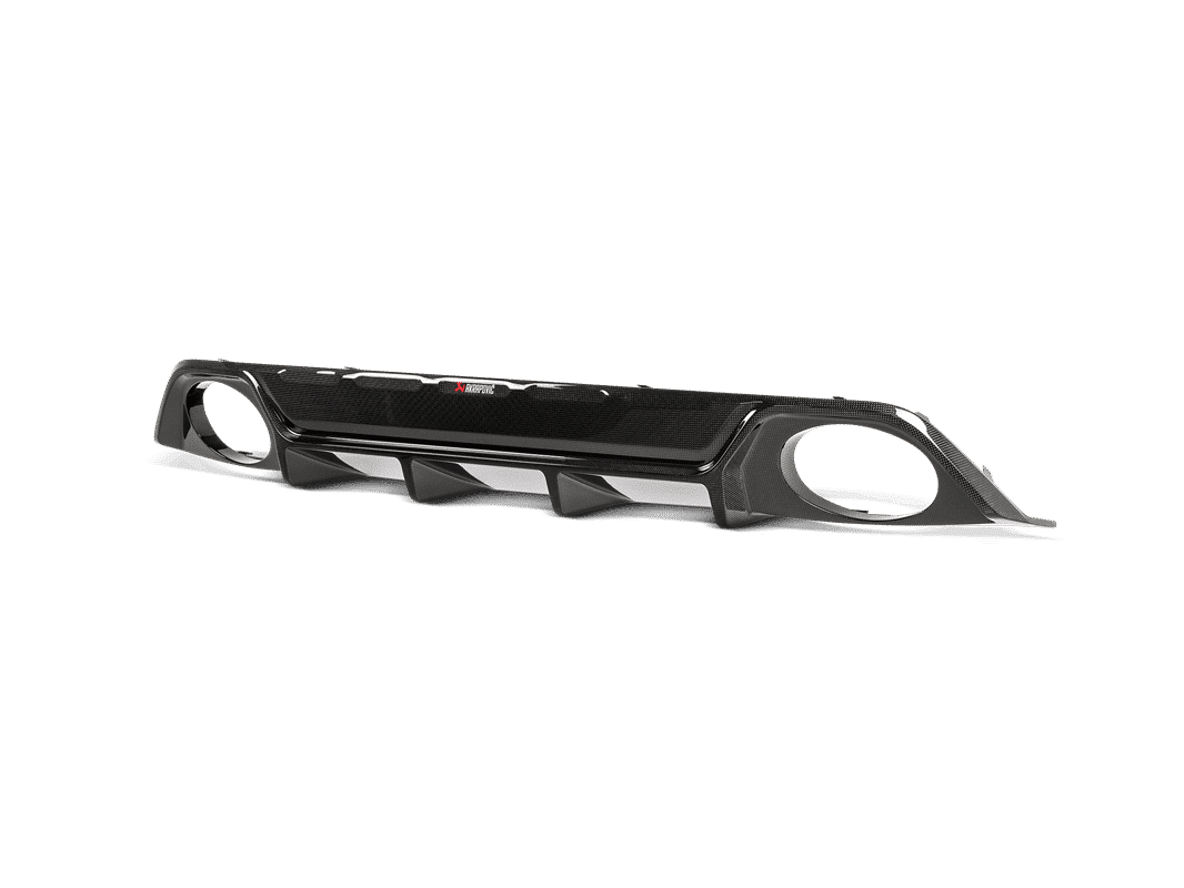 Diffuseur arrière Akrapovic en fibre de carbone pour Audi RS6 C8 finition Matt — image 2