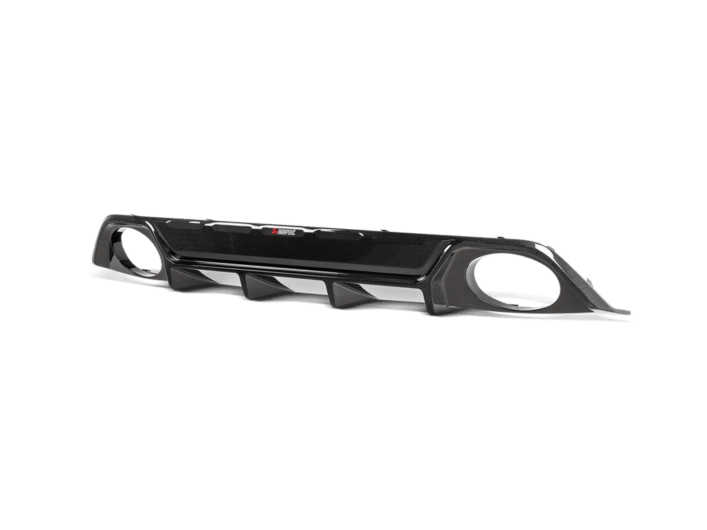 Diffuseur arrière Akrapovic en fibre de carbone – Haute brillance pour Audi RS3 8Y Sportback et Berline — image 1